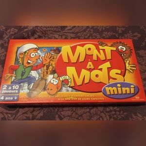 * 5 for 25 $ * Jeu Mont-à-mots Mini 4 ans et plus
